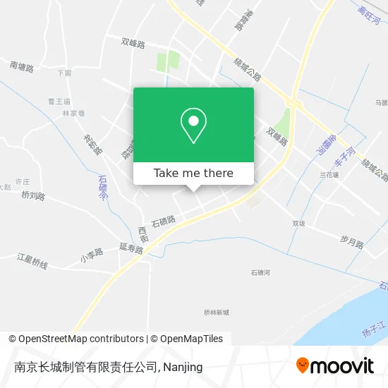 南京长城制管有限责任公司 map