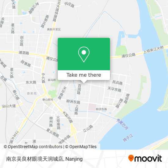 南京吴良材眼境天润城店 map