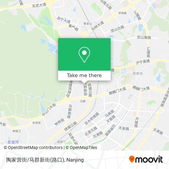 陶家营街/马群新街(路口) map