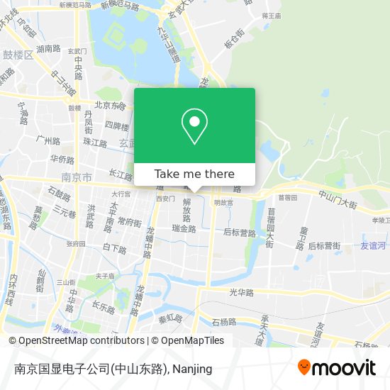 南京国显电子公司(中山东路) map