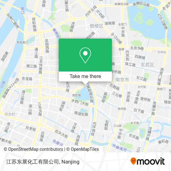 江苏东展化工有限公司 map