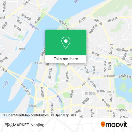 韩妆MARKET map