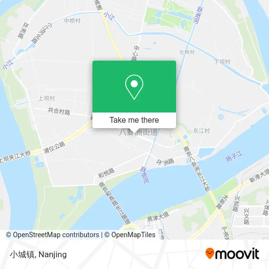 小城镇 map