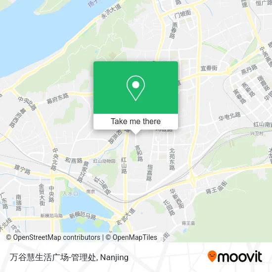 万谷慧生活广场-管理处 map