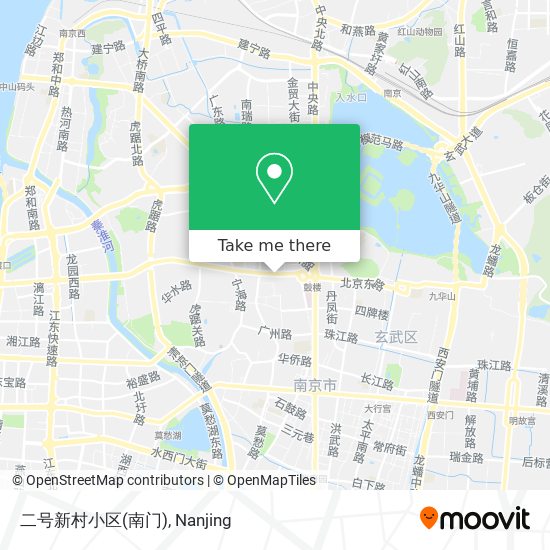 二号新村小区(南门) map