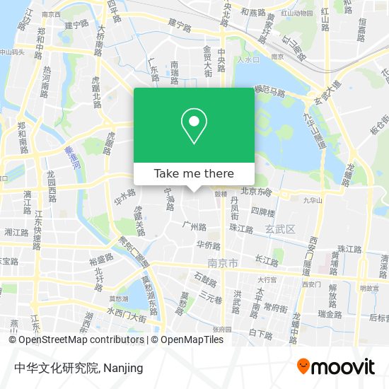 中华文化研究院 map