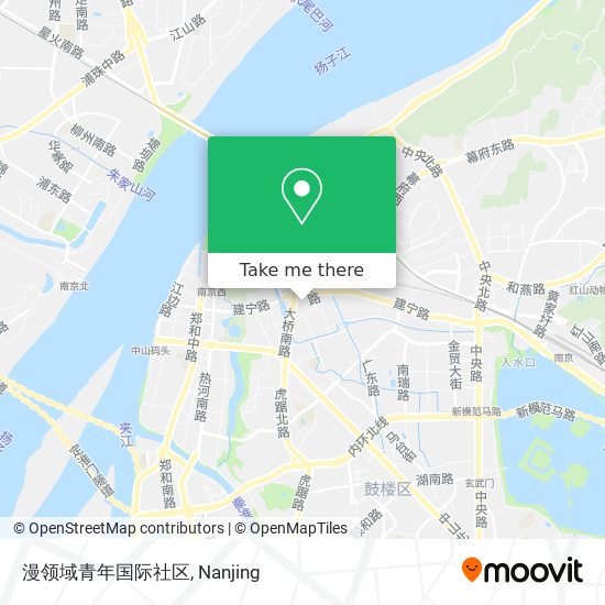 漫领域青年国际社区 map