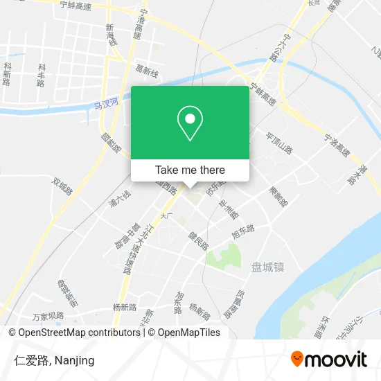 仁爱路 map