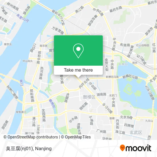 臭豆腐(nj01) map