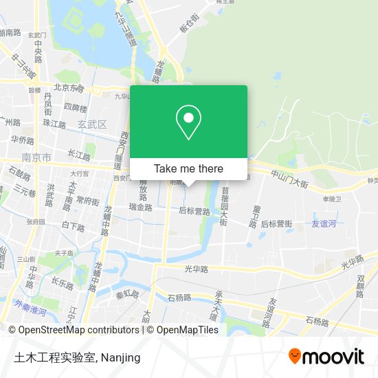 土木工程实验室 map
