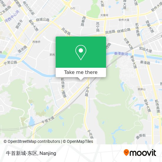牛首新城-东区 map