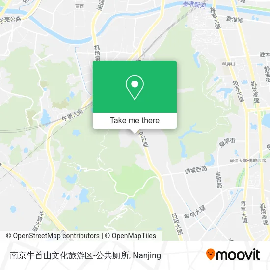 南京牛首山文化旅游区-公共厕所 map