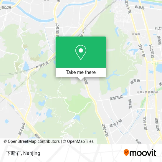下断石 map