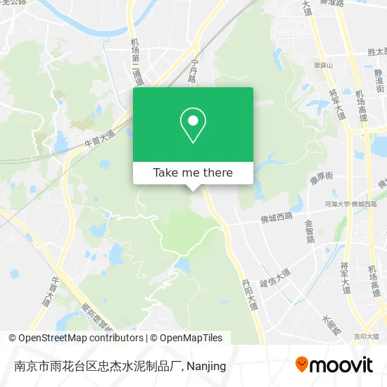 南京市雨花台区忠杰水泥制品厂 map