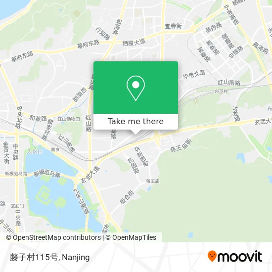 藤子村115号 map