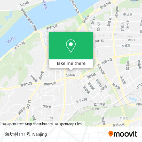 象坊村111号 map