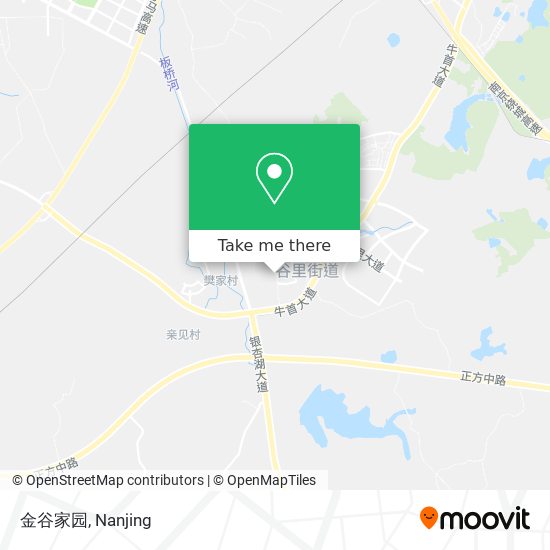 金谷家园 map