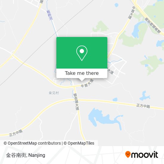 金谷南街 map