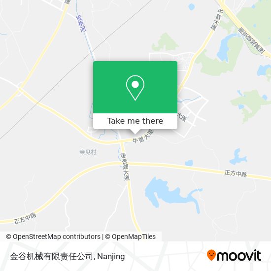 金谷机械有限责任公司 map