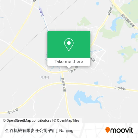 金谷机械有限责任公司-西门 map