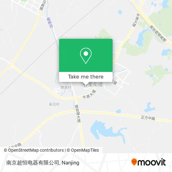 南京超恒电器有限公司 map