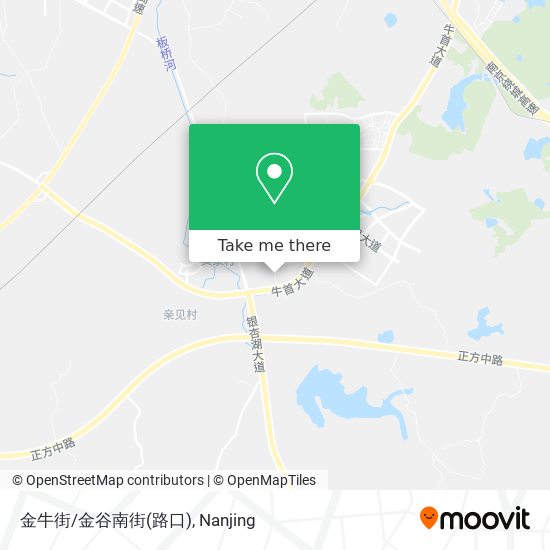 金牛街/金谷南街(路口) map