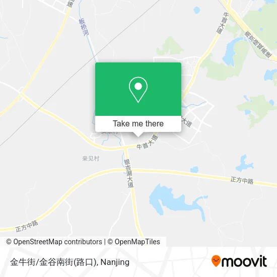 金牛街/金谷南街(路口) map