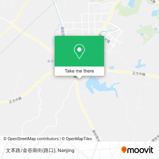 文革路/金谷南街(路口) map