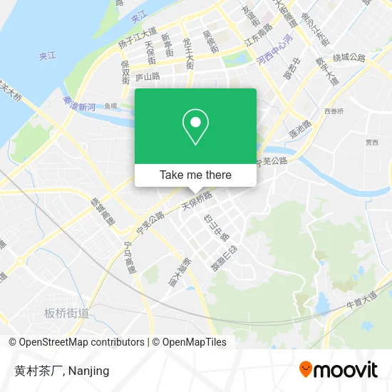 黄村茶厂 map