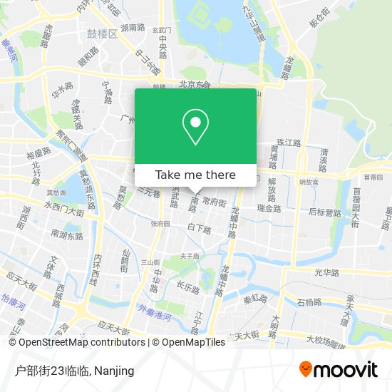 户部街23临临 map