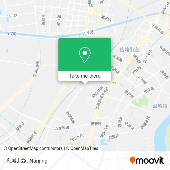 盘城北路 map