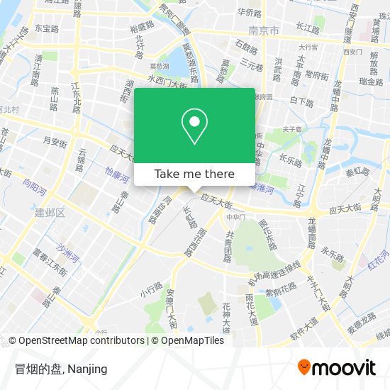冒烟的盘 map