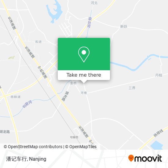 潘记车行 map