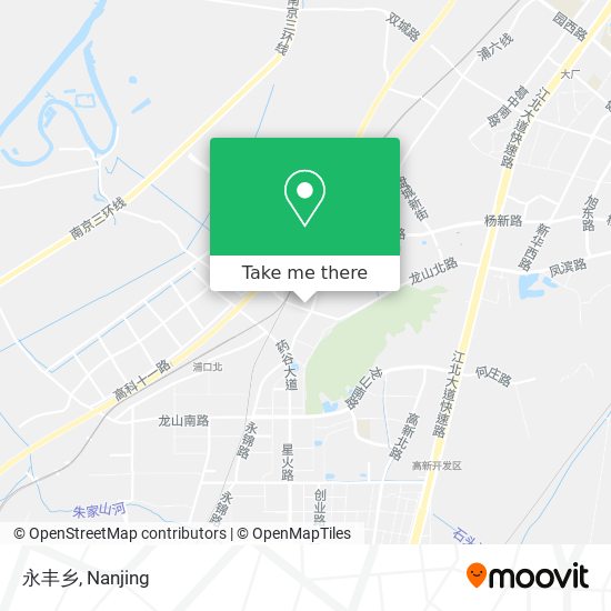 永丰乡 map