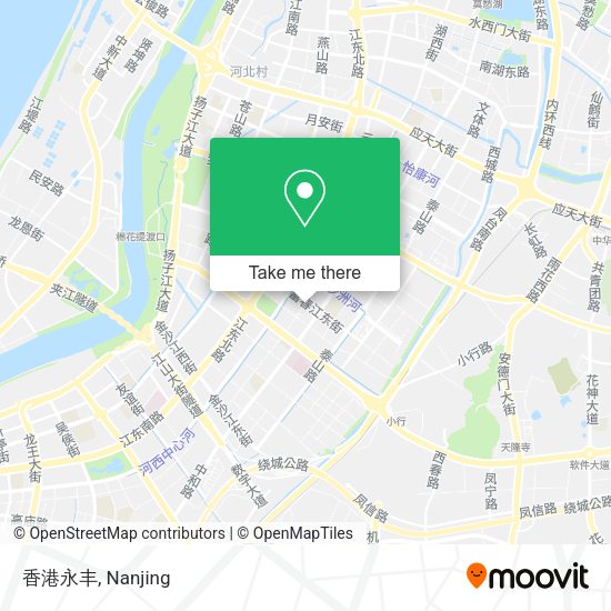 香港永丰 map