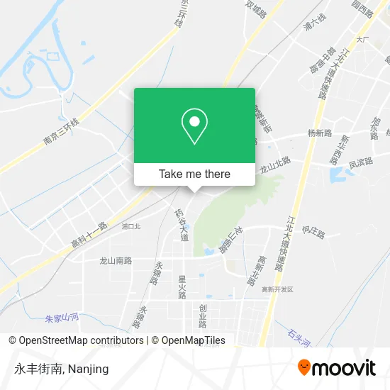 永丰街南 map