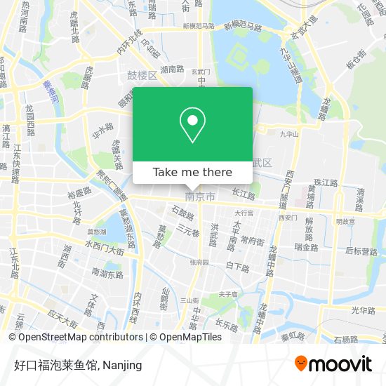 好口福泡莱鱼馆 map
