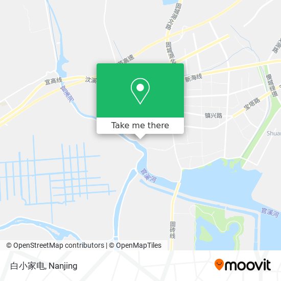 白小家电 map
