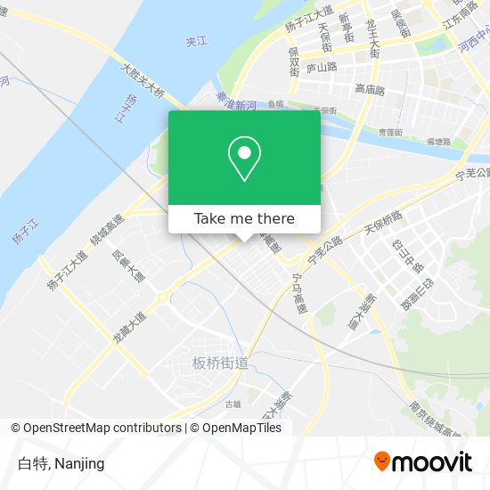 白特 map