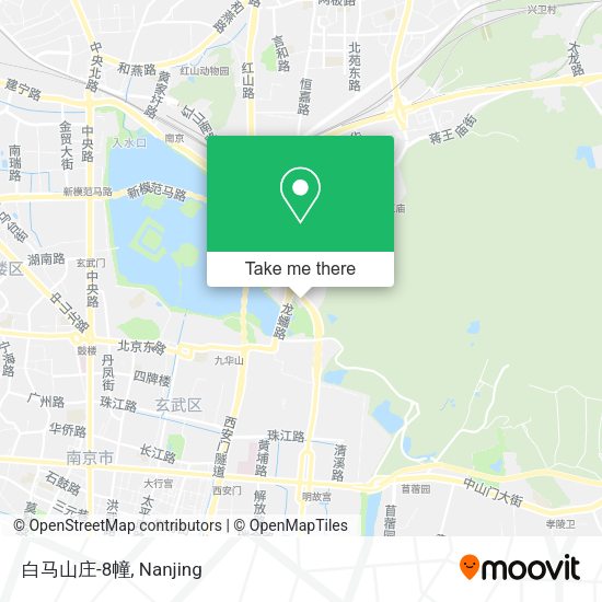 白马山庄-8幢 map