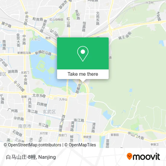白马山庄-8幢 map