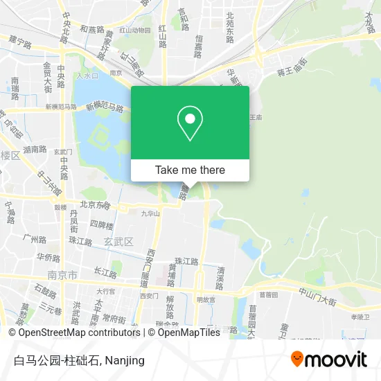 白马公园-柱础石 map