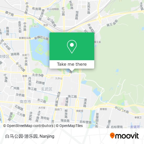白马公园-游乐园 map
