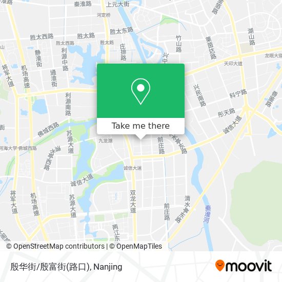 殷华街/殷富街(路口) map