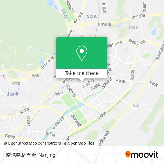 南湾建材五金 map