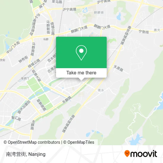 南湾营街 map
