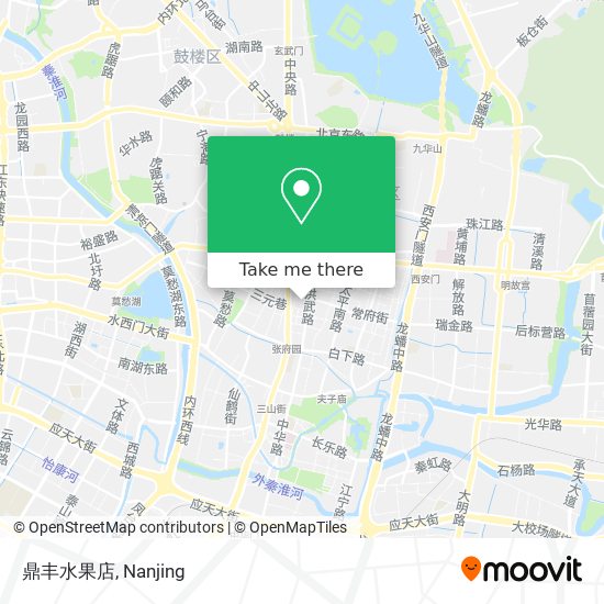 鼎丰水果店 map