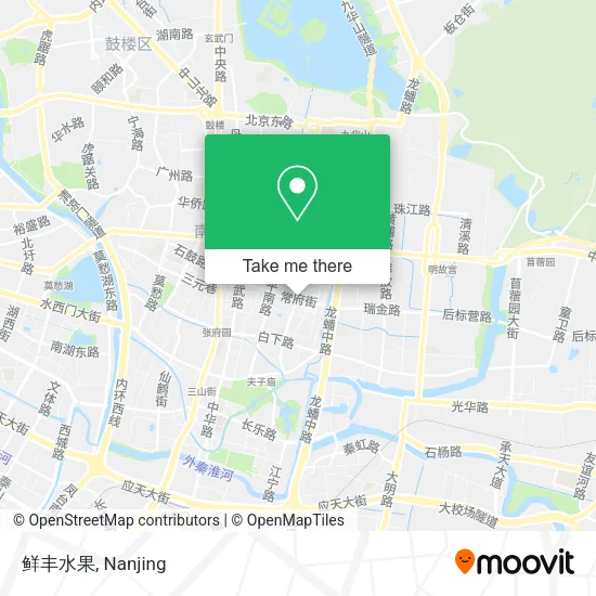 鲜丰水果 map