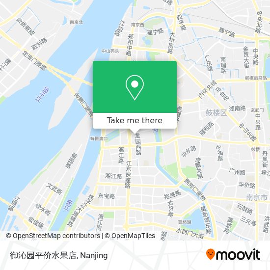御沁园平价水果店 map