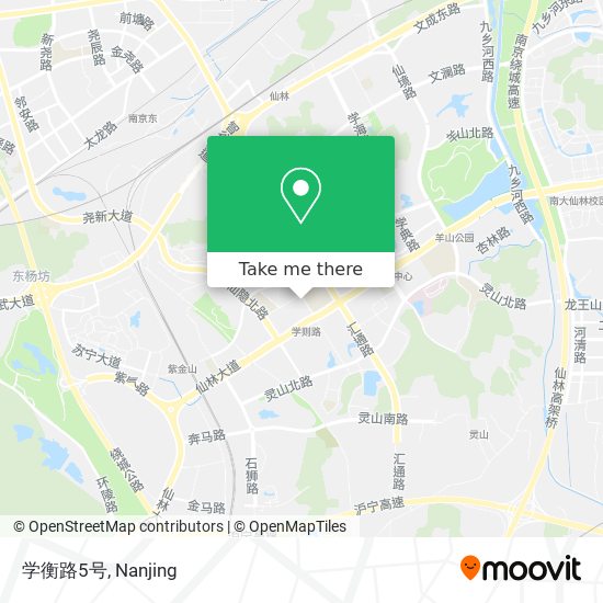 学衡路5号 map